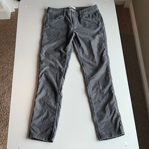 Toad&Co Sybil Slim Cord Pants